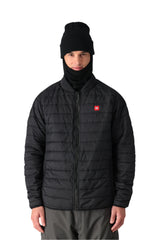 686 Smarty 3-In-1 Form Snowboard Jacket Stellar Blue Colorblock 2025 Men's Snow Jackets 686 