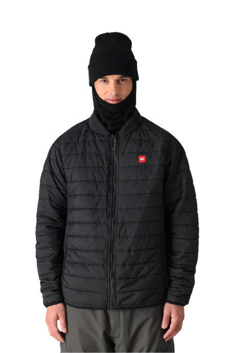 686 Smarty 3-In-1 Form Snowboard Jacket Stellar Blue Colorblock 2025 Men's Snow Jackets 686 