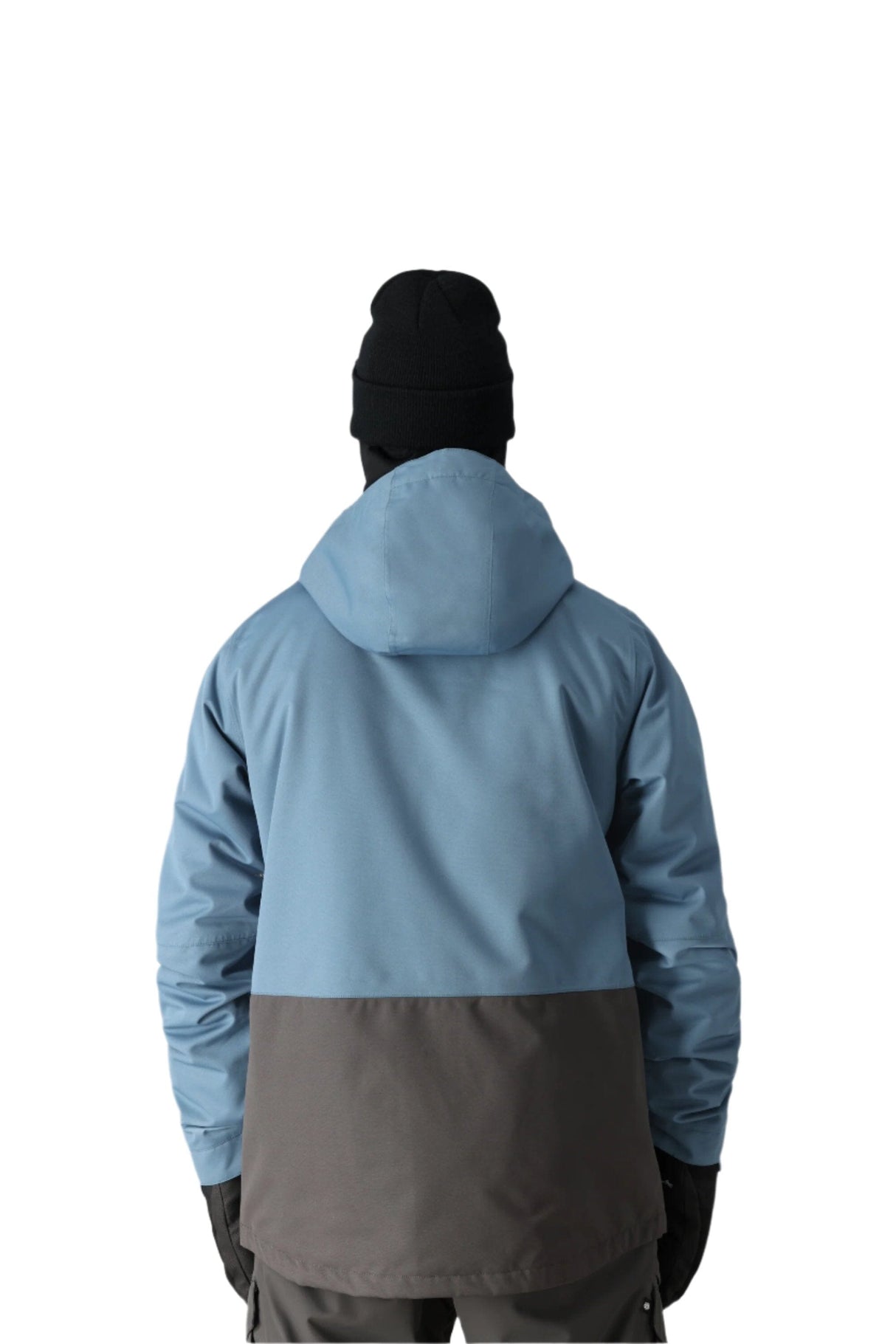 686 Smarty 3-In-1 Form Snowboard Jacket Stellar Blue Colorblock 2025 Men's Snow Jackets 686 