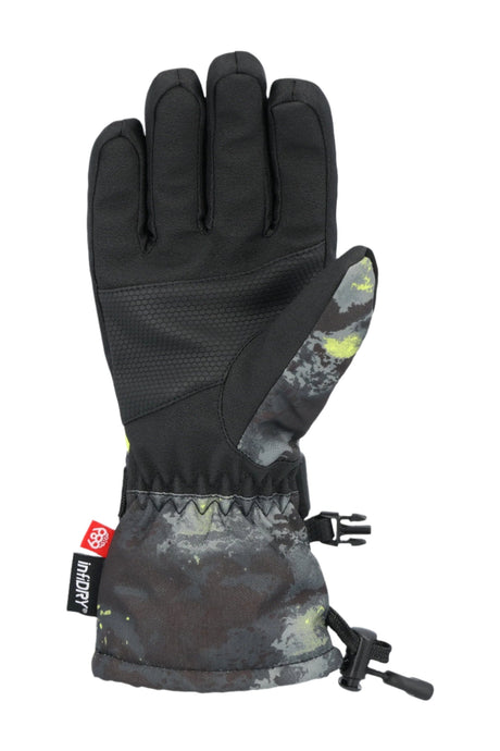 686 Youth Heat Insulated Glove Lime Hemisphere Youth Snow Gloves & Mitts 686 