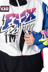 686 Fox Racing Shell Anorak Snow Jacket Fox White Colorblock 2026 Men's Snow Jackets 686 