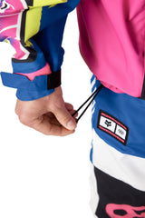 686 Fox Racing Shell Anorak Snow Jacket Fox White Colorblock 2026 Men's Snow Jackets 686 