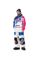 686 Fox Racing Shell Snow Pants Fox White Colorblock 2026 Men's Snow Pants 686 