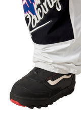 686 Fox Racing Shell Snow Pants Fox White Colorblock 2026 Men's Snow Pants 686 