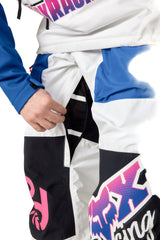 686 Fox Racing Shell Snow Pants Fox White Colorblock 2026 Men's Snow Pants 686 