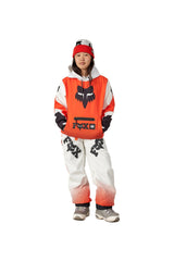 686 Women's Fox Racing Shell Snow Pants Fox Flare Colorblock 2026 Women's Snow Pants 686 