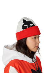 686 Fox Racing Cuff Beanie Flare Colorblock Men's Beanies 686 
