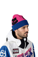 686 Fox Racing Cuff Beanie Fox Purple Men's Beanies 686 