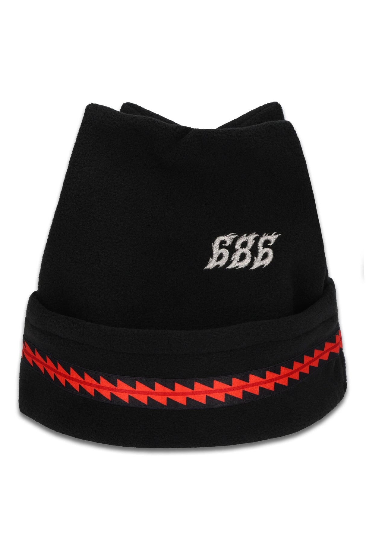 686 4 Points Fleece Hat Black Men's Beanies 686 