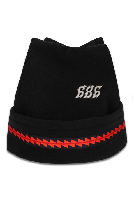 686 4 Points Fleece Hat Black Men's Beanies 686 