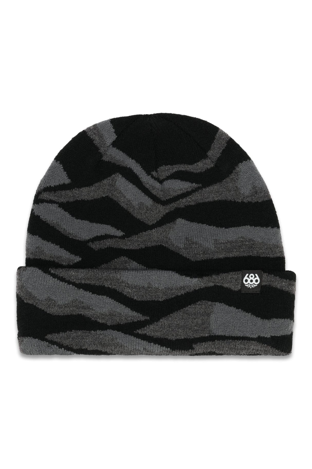 686 Summit Beanie Black Men's Beanies 686 