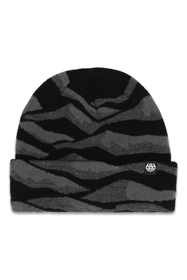 686 Summit Beanie Black Men's Beanies 686 