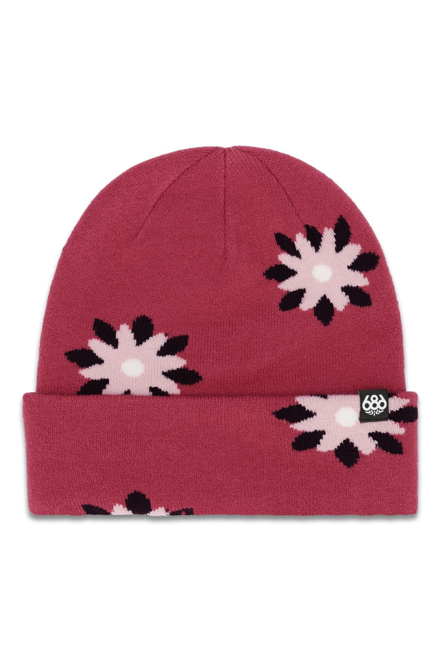 686 Women's Dazey Beanie Rosewood Women's Beanies 686 