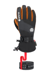 686 GORE-TEX Leather Linear Glove Natural Men's Snow Gloves 686 