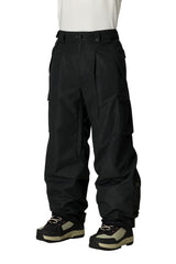 686 Essox Cargo Snowboard Pants Black 2026 Men's Snow Pants 686 