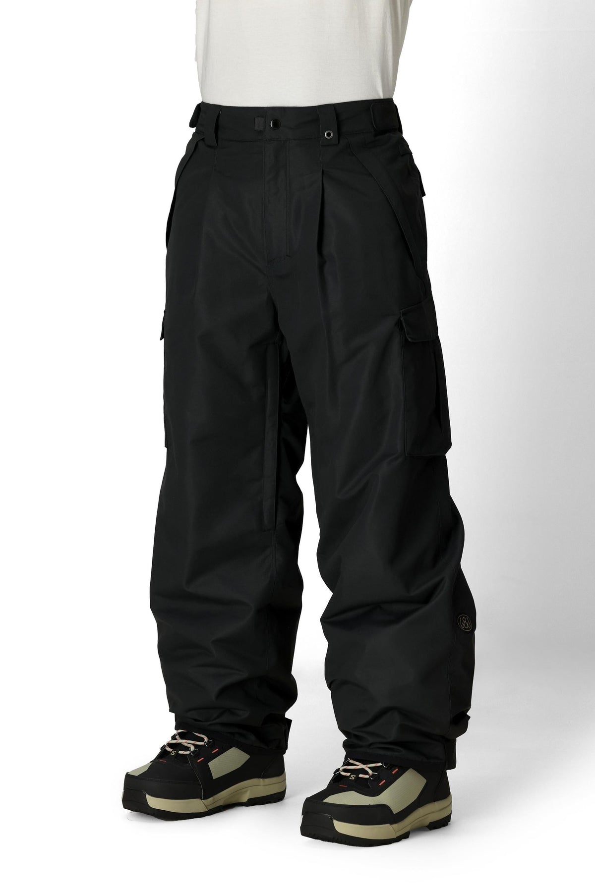 686 Essox Cargo Snow Pants Black 2027 Men's Snow Pants 686 