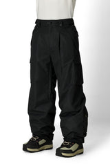 686 Essox Cargo Snow Pants Black 2027 Men's Snow Pants 686 