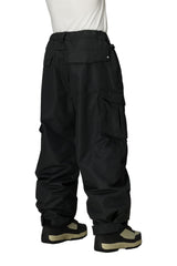 686 Essox Cargo Snowboard Pants Black 2026 Men's Snow Pants 686 