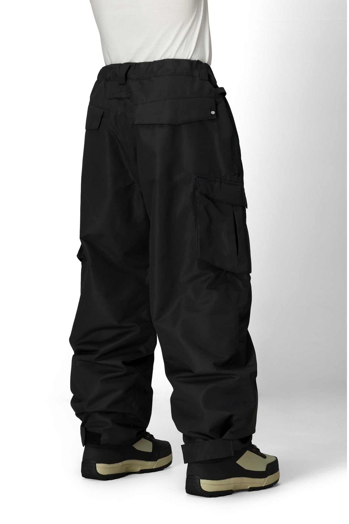 686 Essox Cargo Snow Pants Black 2027 Men's Snow Pants 686 