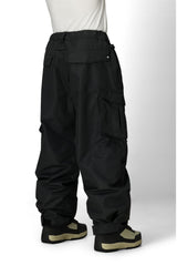 686 Essox Cargo Snow Pants Black 2027 Men's Snow Pants 686 