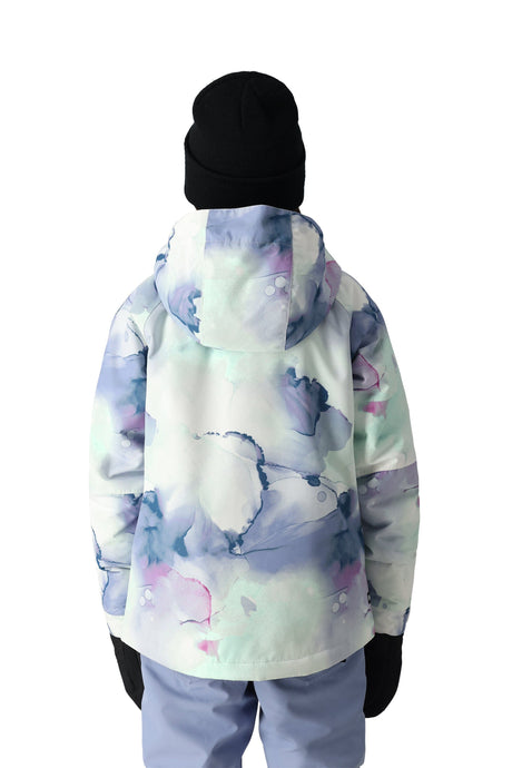 686 Girl's Hydra Insulated Snowboard Jacket Seaglass Ink 2025 Youth Snow Jackets 686 