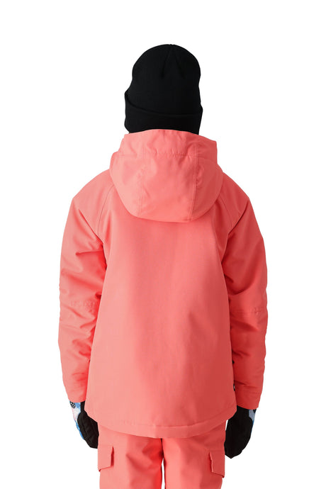 686 Girl's Hydra Insulated Snowboard Jacket Tulip 2025 Youth Snow Jackets 686 