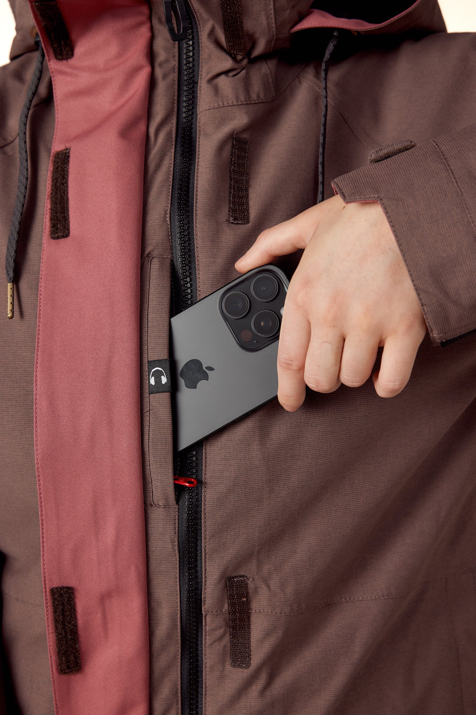 686 Women's Smarty 3-In-1 Spellbound Snow Jacket Peppercorn Dobby 2026 Women's Snow Jackets 686 