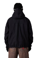 686 Dojo Shell Snow Jacket Black 2027 Men's Snow Jackets 686 