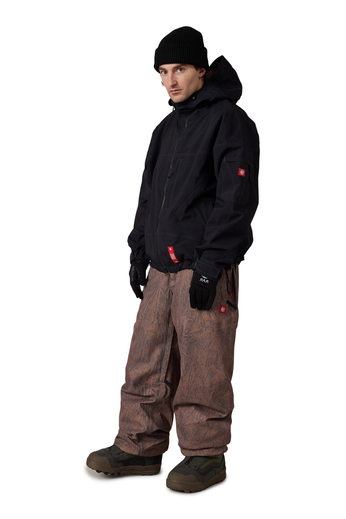 686 Dojo Shell Snow Jacket Black 2027 Men's Snow Jackets 686 