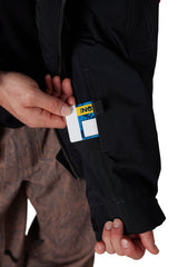 686 Dojo Shell Snow Jacket Black 2027 Men's Snow Jackets 686 