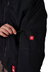 686 Dojo Shell Snow Jacket Black 2027 Men's Snow Jackets 686 