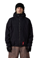 686 Dojo Shell Snow Jacket Black 2027 Men's Snow Jackets 686 