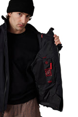 686 Dojo Shell Snow Jacket Black 2027 Men's Snow Jackets 686 
