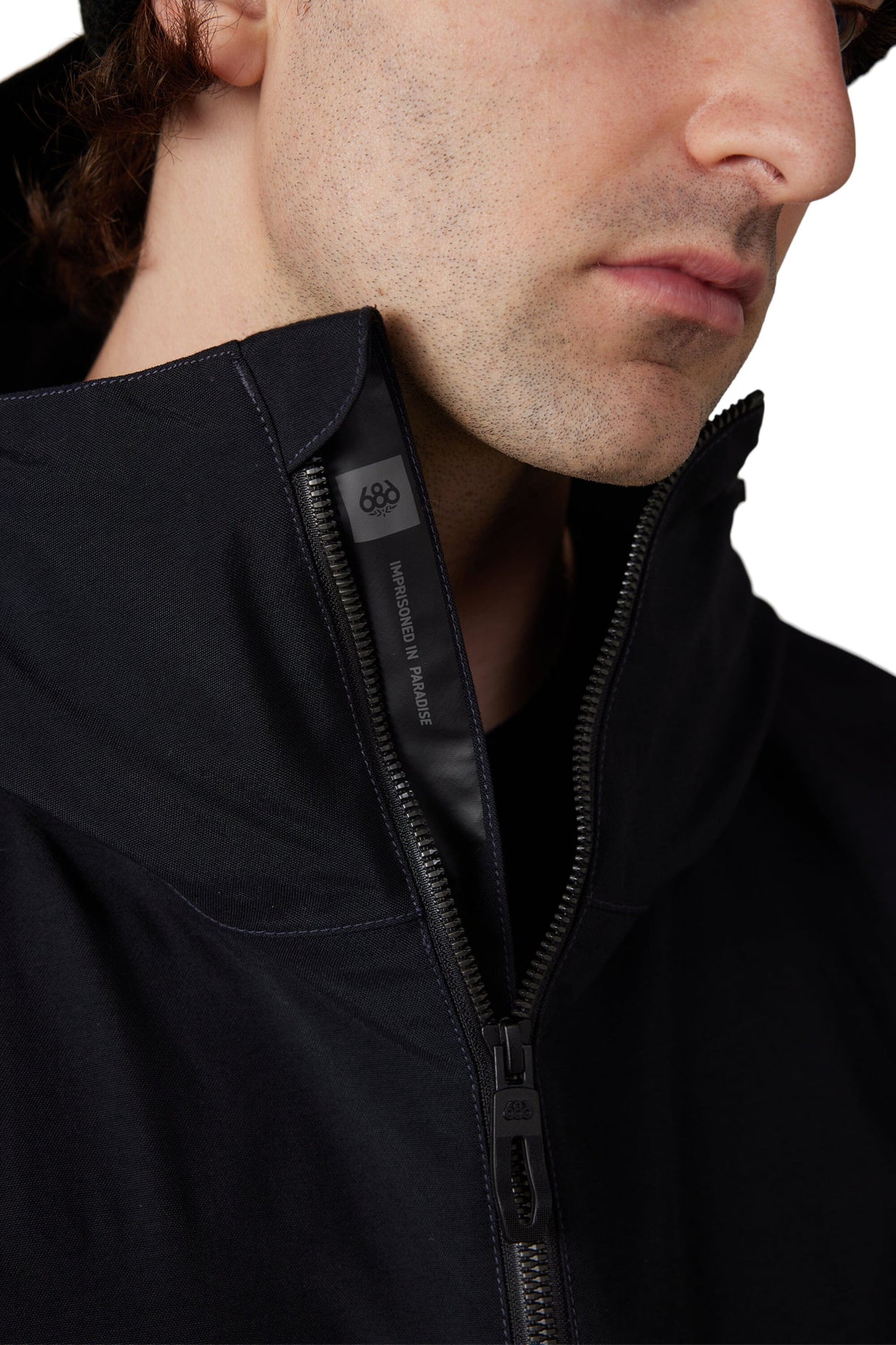 686 Dojo Shell Snow Jacket Black 2027 Men's Snow Jackets 686 
