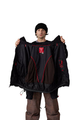 686 Dojo Shell Snow Jacket Black 2027 Men's Snow Jackets 686 