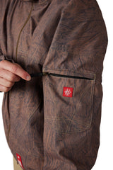 686 Dojo Shell Snow Jacket Brown Crinkle Wash 2027 Men's Snow Jackets 686 