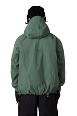 686 Dojo Shell Snow Jacket Faded Green Crinkle 2027 Men's Snow Jackets 686 
