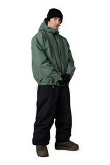 686 Dojo Shell Snow Jacket Faded Green Crinkle 2027 Men's Snow Jackets 686 