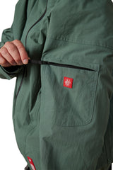 686 Dojo Shell Snow Jacket Faded Green Crinkle 2027 Men's Snow Jackets 686 