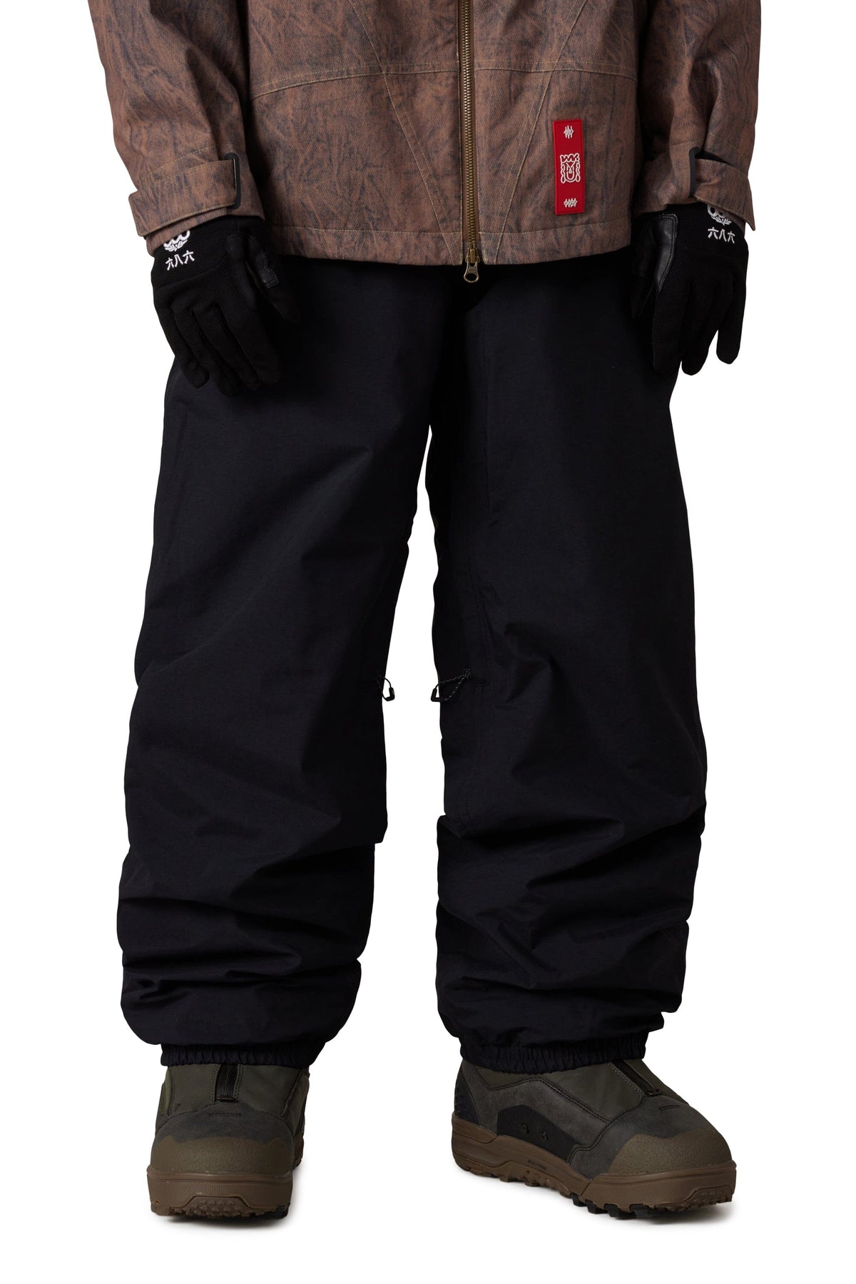 686 Dojo GORE-TEX Shell Snow Pants Black 2027 Men's Snow Pants 686 