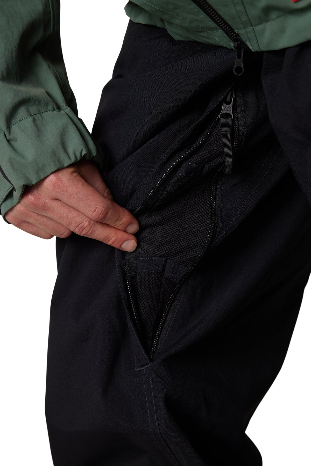 686 Dojo Shell Snow Pants Black 2027 Men's Snow Pants 686 