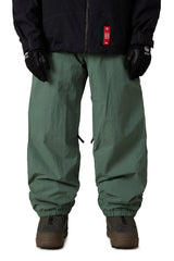 686 Dojo Shell Snow Pants Faded Green Crinkle 2027 Men's Snow Pants 686 