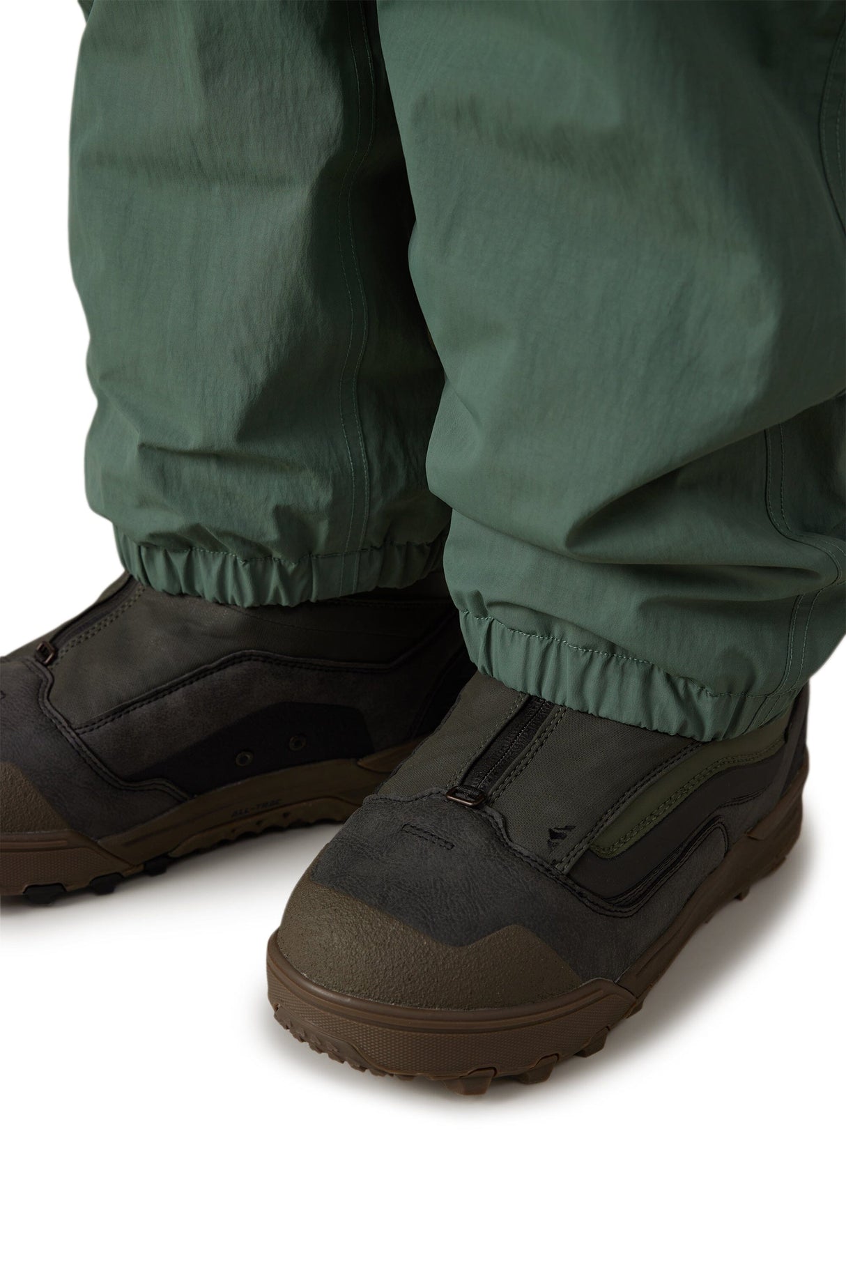 686 Dojo Shell Snow Pants Faded Green Crinkle 2027 Men's Snow Pants 686 