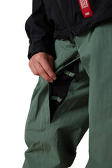 686 Dojo Shell Snow Pants Faded Green Crinkle 2027 Men's Snow Pants 686 