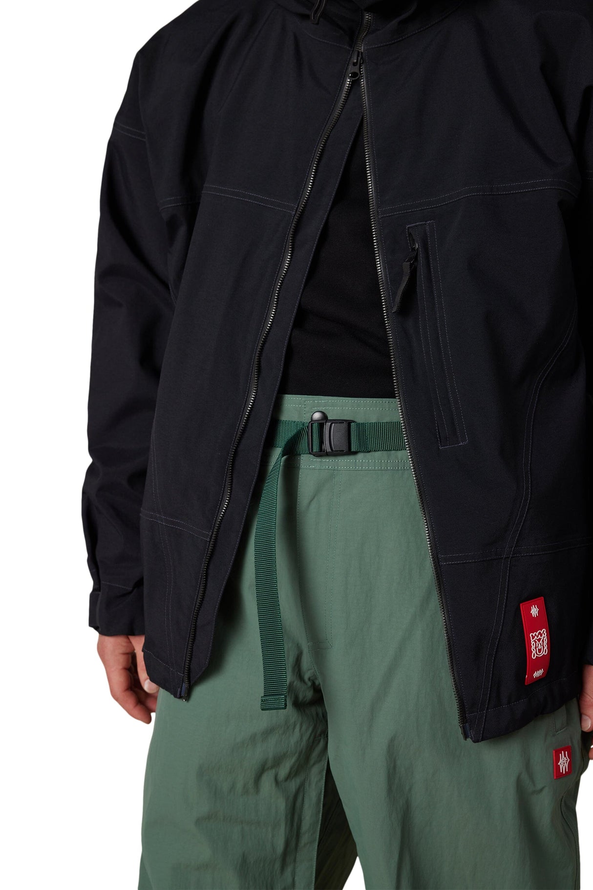 686 Dojo Shell Snow Pants Faded Green Crinkle 2027 Men's Snow Pants 686 
