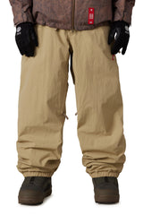 686 Dojo Shell Snow Pants Khaki Crinkle 2027 Men's Snow Pants 686 