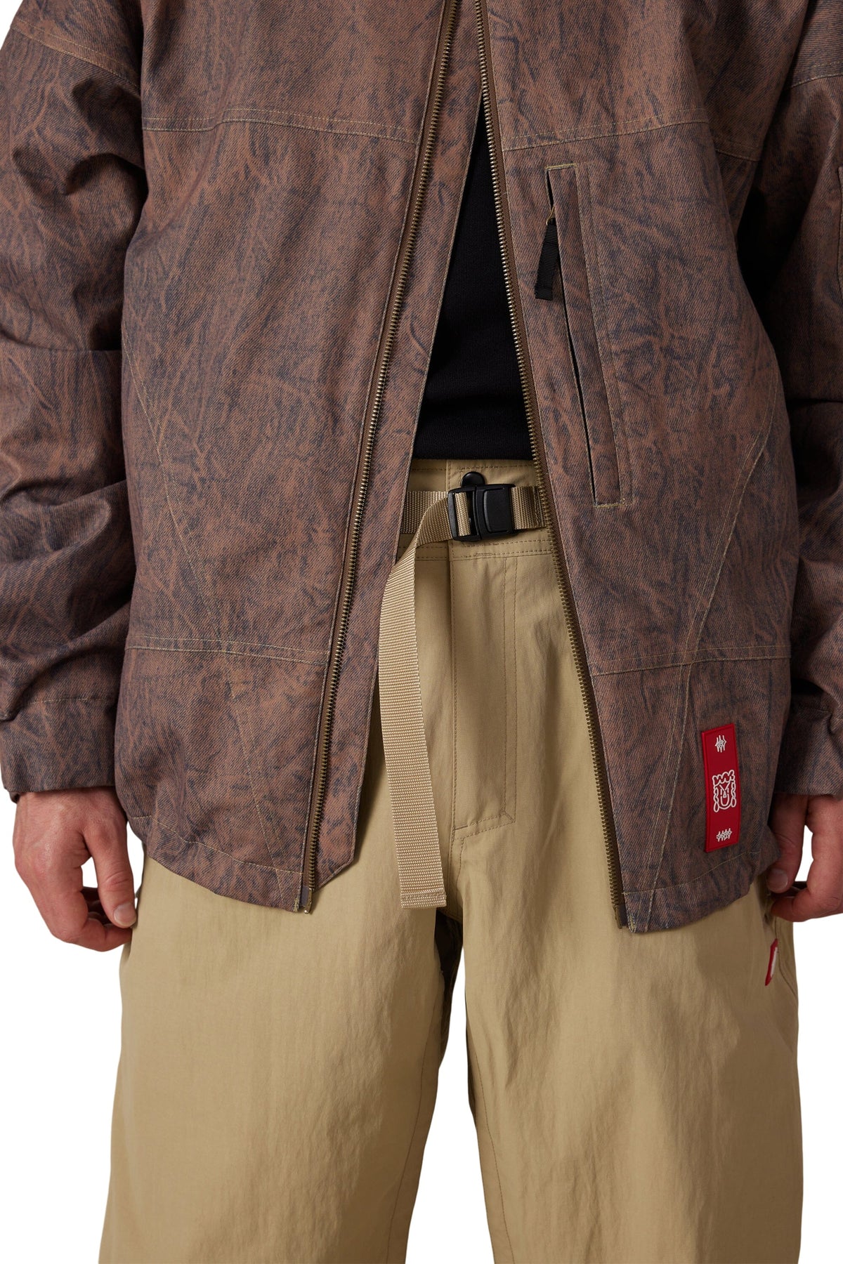 686 Dojo Shell Snow Pants Khaki Crinkle 2027 Men's Snow Pants 686 