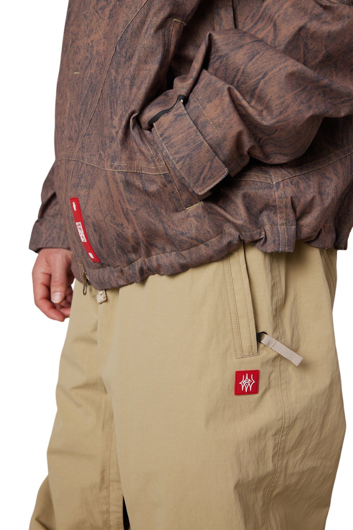 686 Dojo Shell Snow Pants Khaki Crinkle 2027 Men's Snow Pants 686 