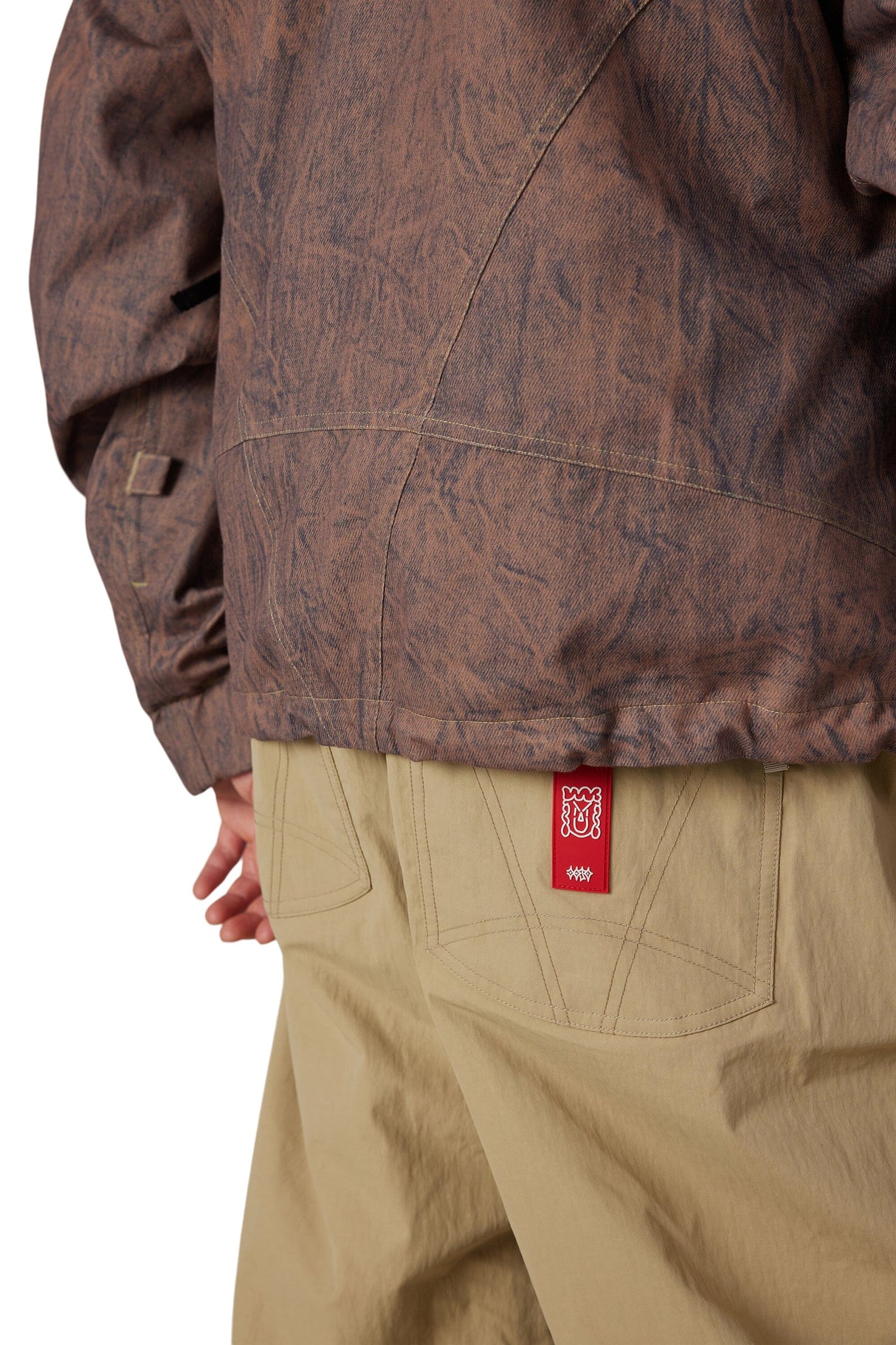 686 Dojo Shell Snow Pants Khaki Crinkle 2027 Men's Snow Pants 686 