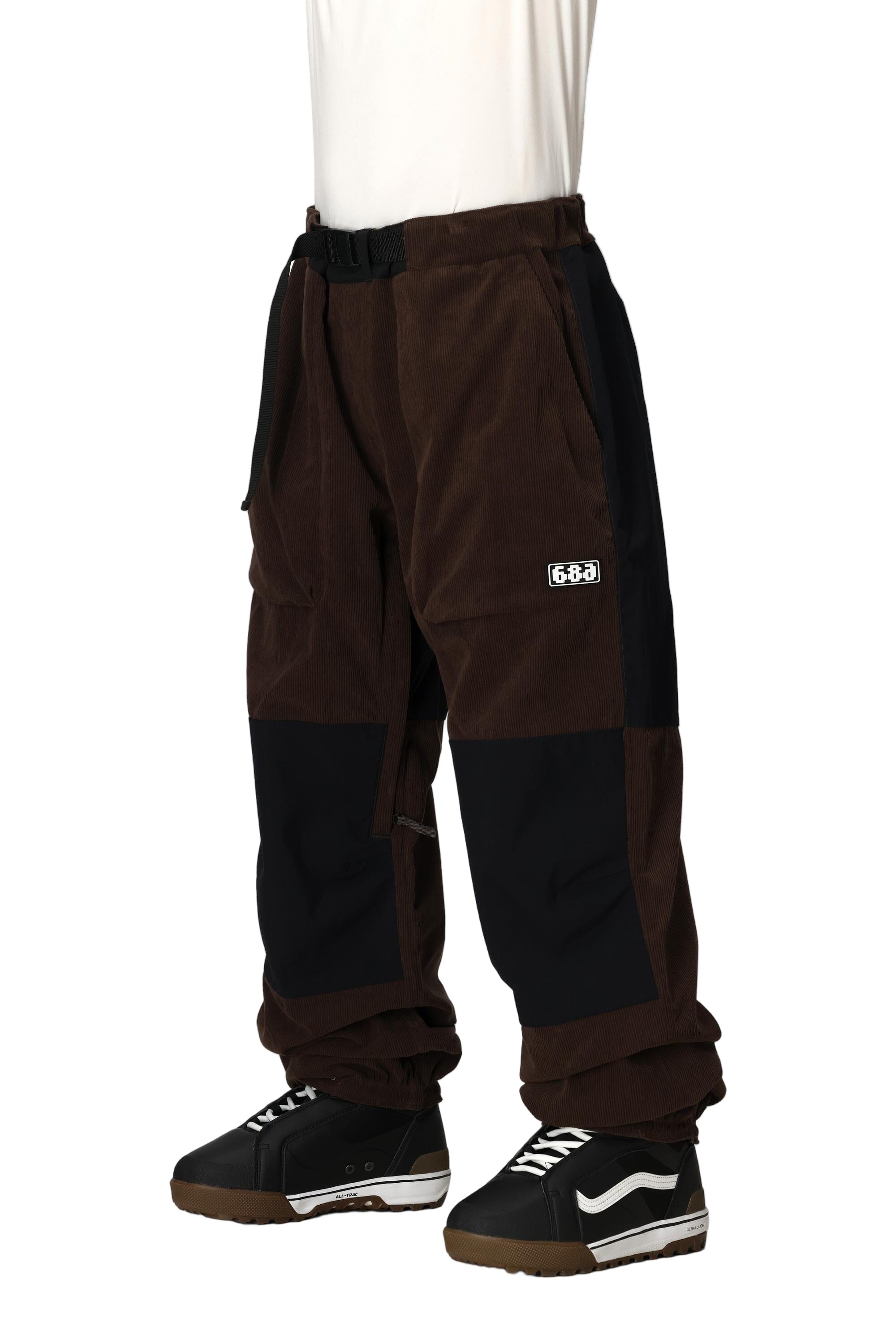 686 Ghost 2.5L Snow Pants Coffee Corduroy 2026 – Freeride Boardshop